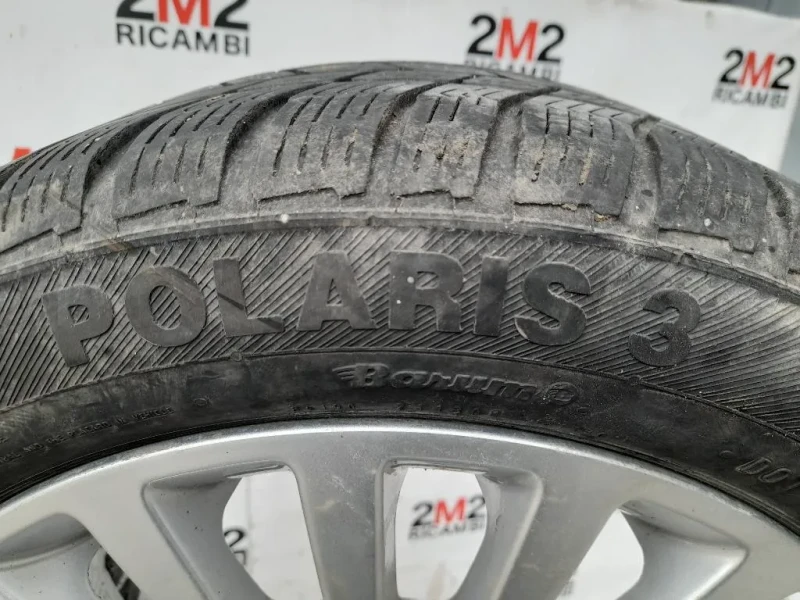 KIT 4 Cerchi 18555 R15 5184535 Fiat 500 II 2008