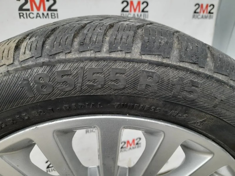 KIT 4 Cerchi 18555 R15 5184535 Fiat 500 II 2008