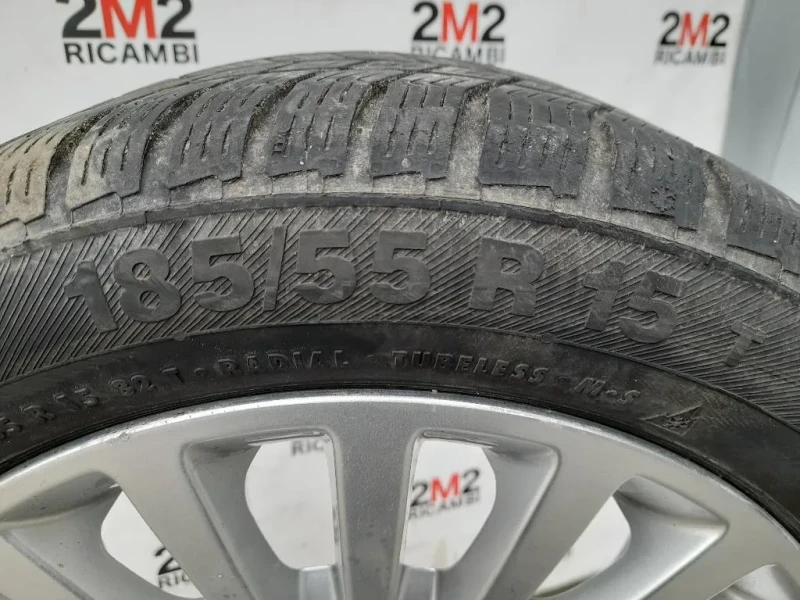 KIT 4 Cerchi 18555 R15 5184535 Fiat 500 II 2008