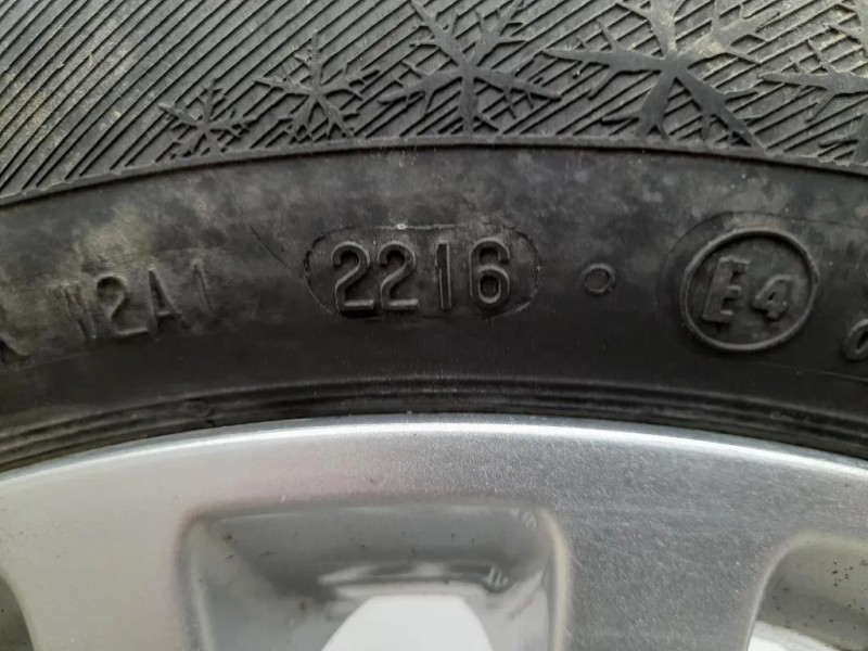 KIT 4 Cerchi 18555 R15 5184535 Fiat 500 II 2008