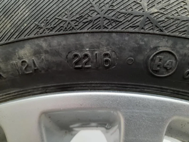 KIT 4 Cerchi 18555 R15 5184535 Fiat 500 II 2008