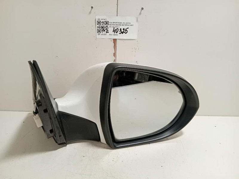 Retrovisore Esterno ANT DX 027477 Kia Sportage III 2010