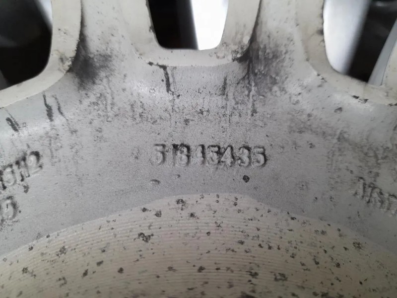 KIT 4 Cerchi 18555 R15 5184535 Fiat 500 II 2008