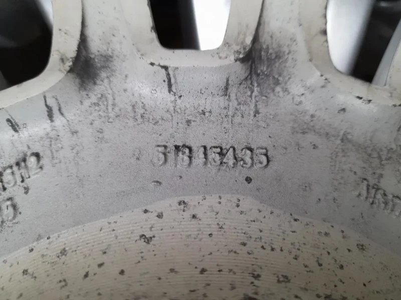 KIT 4 Cerchi 18555 R15 5184535 Fiat 500 II 2008