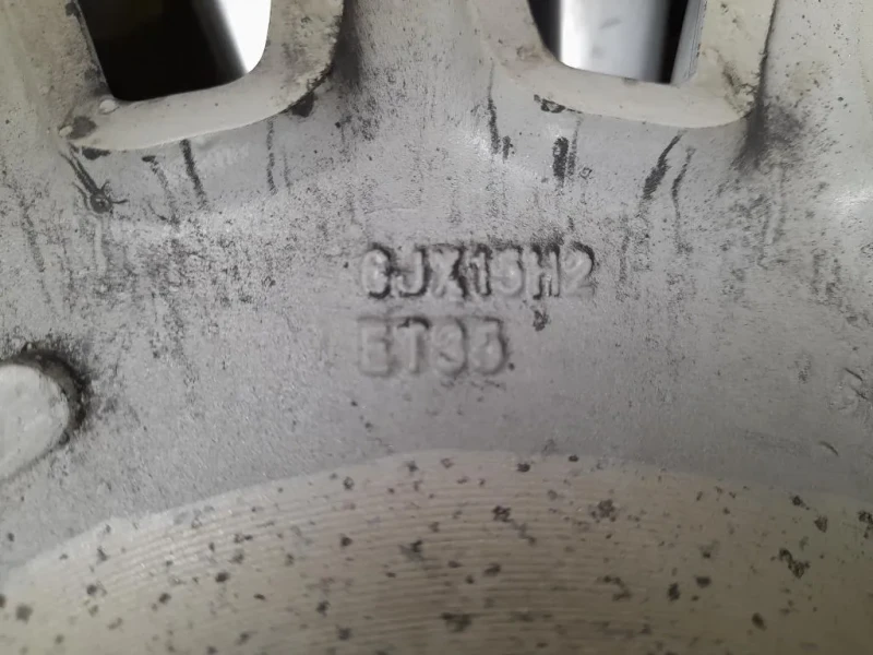 KIT 4 Cerchi 18555 R15 5184535 Fiat 500 II 2008