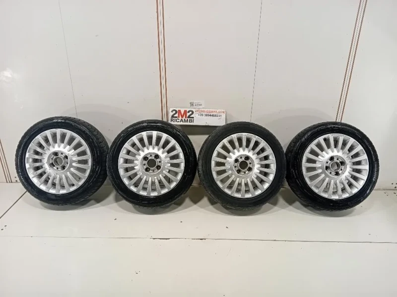 KIT 4 Cerchi 51787641 KIT CERCHI FIAT 500 Fiat 500 II 2008