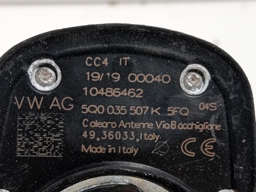 Antenna Radio 5Q0035507K Volkswagen GOLF VII 2013