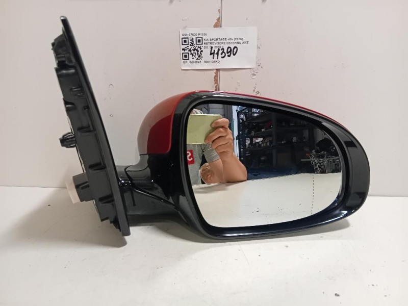 Retrovisore Esterno ANT DX 87620-F1330 8 PIN Kia Sportage III 2010