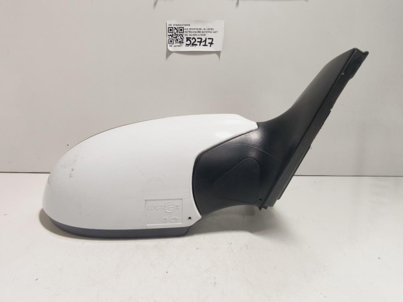 Retrovisore Esterno ANT DX 876203U730WD Kia Sportage III 2010