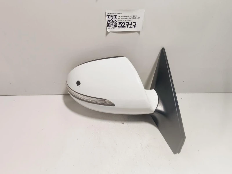 Retrovisore Esterno ANT DX 876203U730WD Kia Sportage III 2010