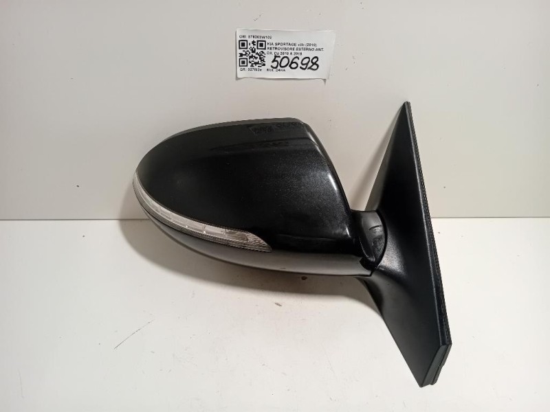 Retrovisore Esterno ANT DX 876203W102 Kia Sportage III 2010
