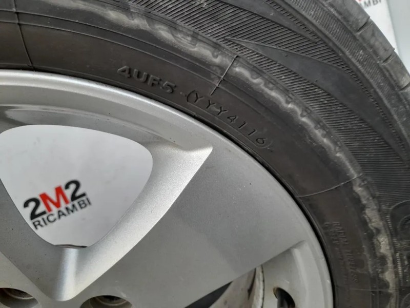 KIT 4 Cerchi 22565 R17 Fiat Freemont 2011