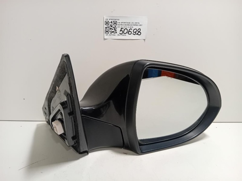 Retrovisore Esterno ANT DX 876203W102 Kia Sportage III 2010