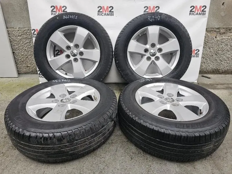 KIT 4 Cerchi 4 CERCHI DODGE FREEMONT 22565 R 17 Fiat Freemont 2011