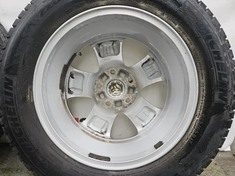 KIT 4 Cerchi 4 CERCHI DODGE FREEMONT 22565 R 17 Fiat Freemont 2011