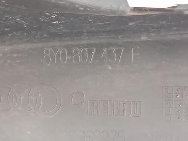 Paraurti ANT 8Y0807437 Audi A3 8YA Sportback 2019