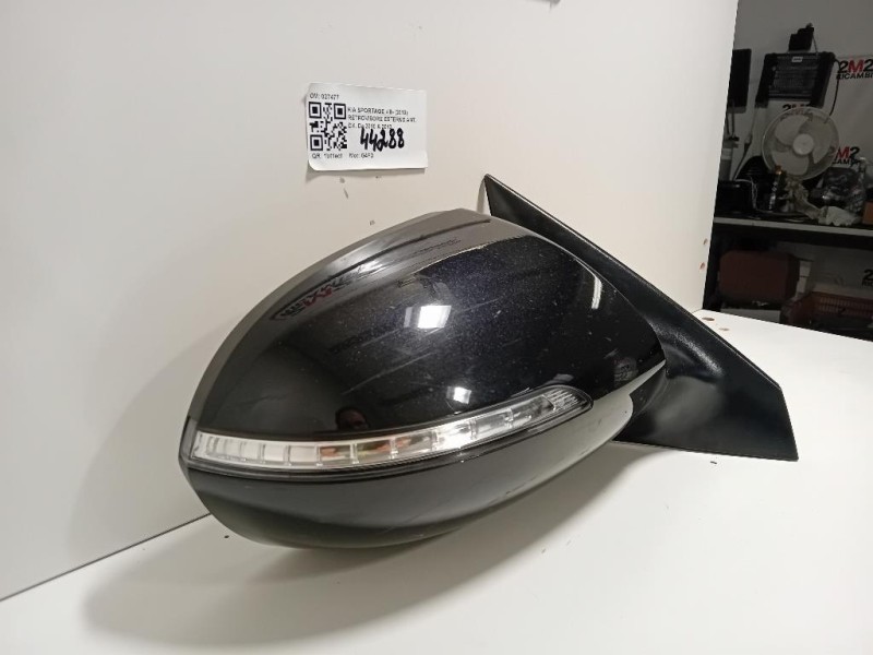 Retrovisore Esterno ANT DX 876203W102 9 PIN Kia Sportage III 2010