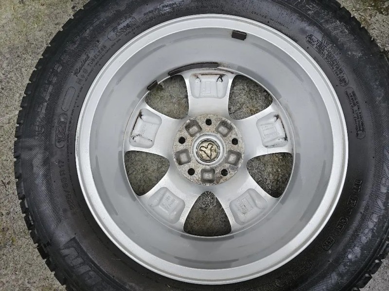 KIT 4 Cerchi 4 CERCHI DODGE FREEMONT 22565 R 17 Fiat Freemont 2011