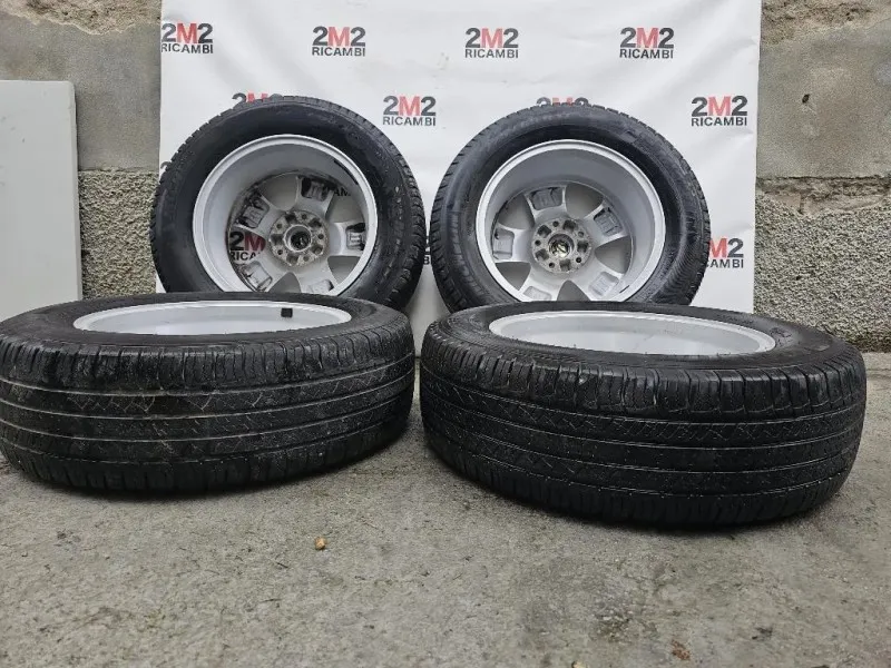 KIT 4 Cerchi 4 CERCHI DODGE FREEMONT 22565 R 17 Fiat Freemont 2011