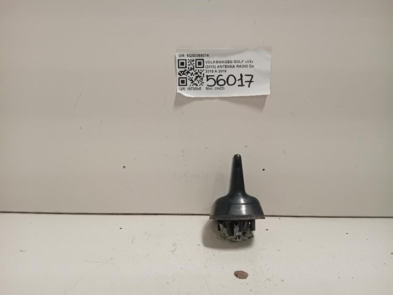Antenna Radio 5Q0035507K Volkswagen GOLF VII 2013