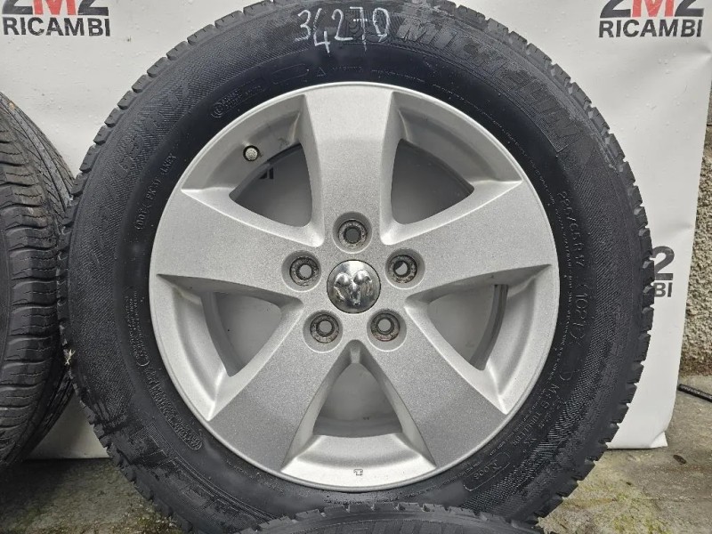 KIT 4 Cerchi 4 CERCHI DODGE FREEMONT 22565 R 17 Fiat Freemont 2011