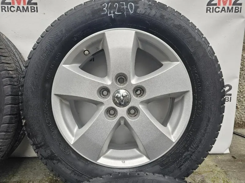 KIT 4 Cerchi 4 CERCHI DODGE FREEMONT 22565 R 17 Fiat Freemont 2011