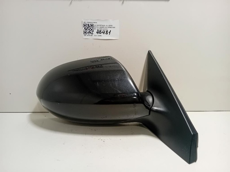 Retrovisore Esterno ANT DX 876203U7001K Kia Sportage III 2010