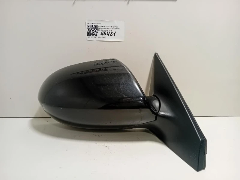 Retrovisore Esterno ANT DX 876203U7001K Kia Sportage III 2010