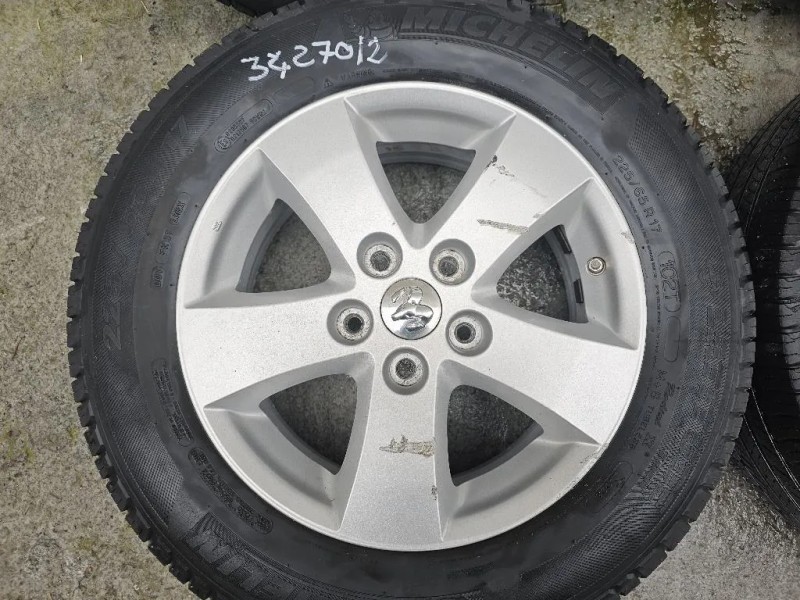 KIT 4 Cerchi 4 CERCHI DODGE FREEMONT 22565 R 17 Fiat Freemont 2011