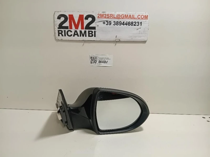 Retrovisore Esterno ANT DX 876203U7001K Kia Sportage III 2010
