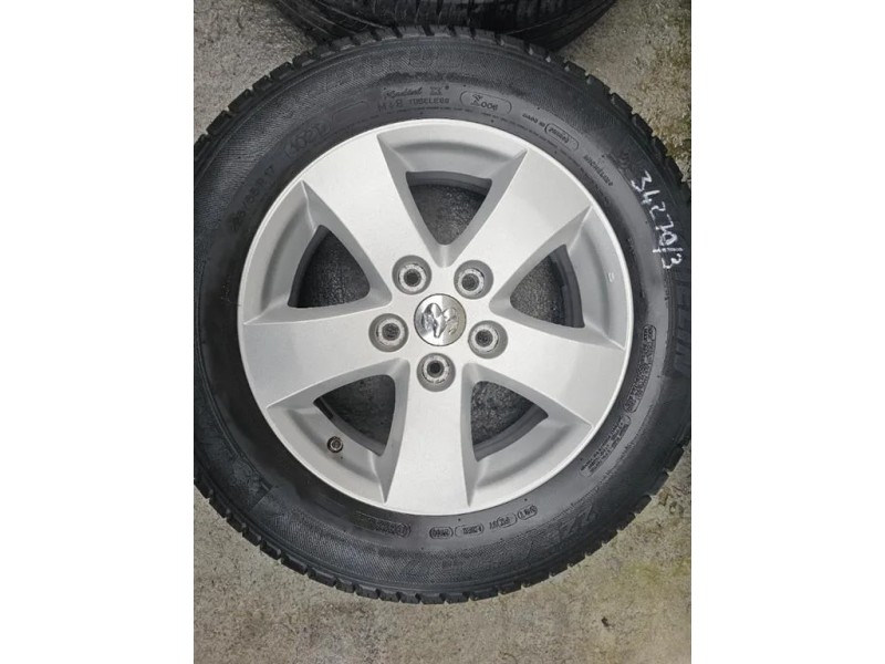 KIT 4 Cerchi 4 CERCHI DODGE FREEMONT 22565 R 17 Fiat Freemont 2011