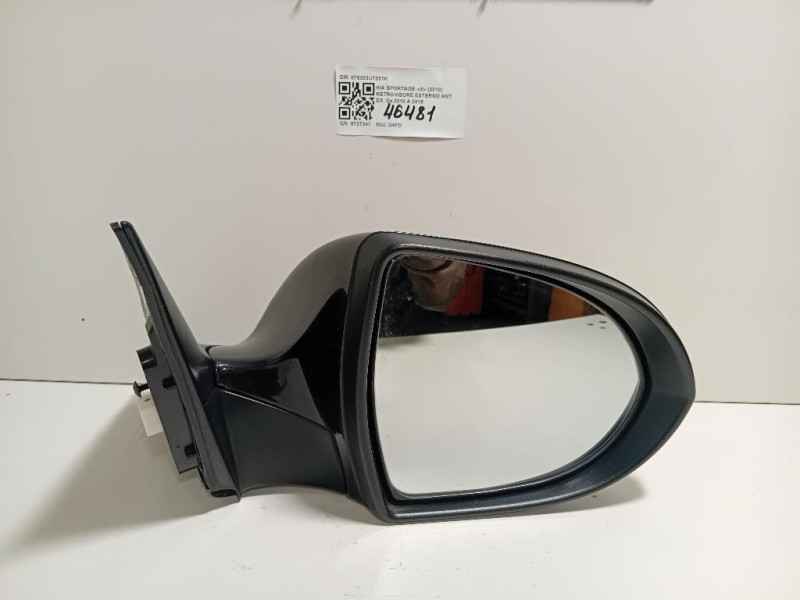 Retrovisore Esterno ANT DX 876203U7001K Kia Sportage III 2010