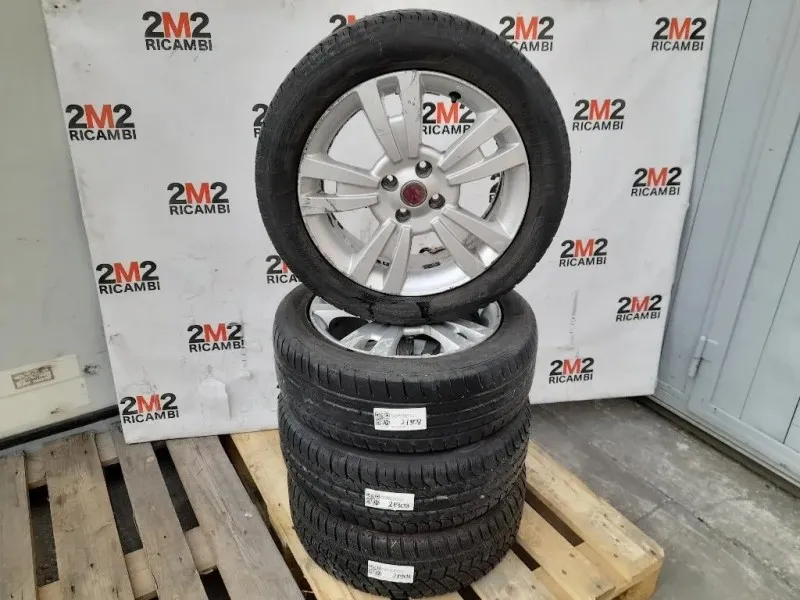 KIT 4 Cerchi 19555 R16 51775468 Fiat QUBO 2008