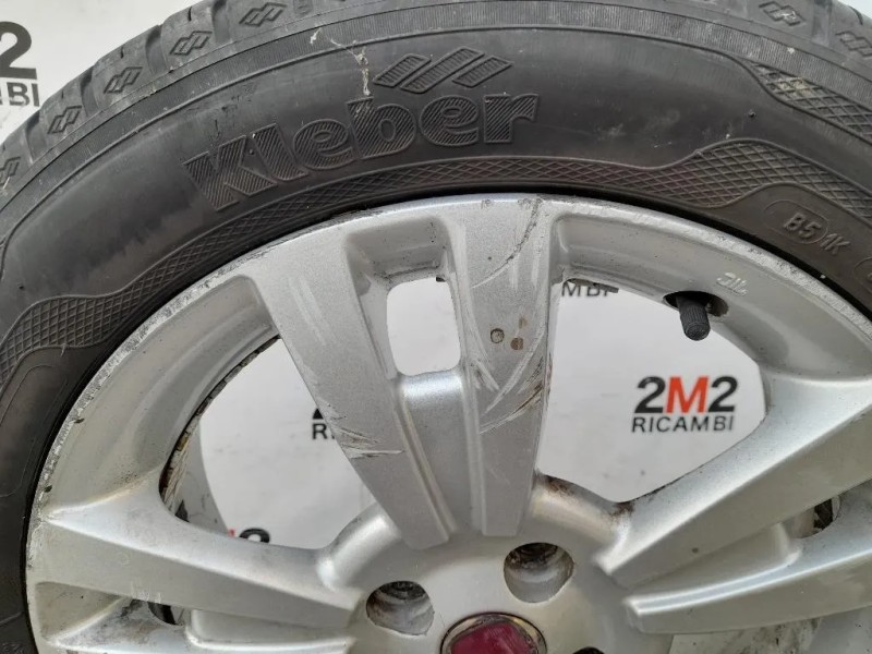 KIT 4 Cerchi 19555 R16 51775468 Fiat QUBO 2008