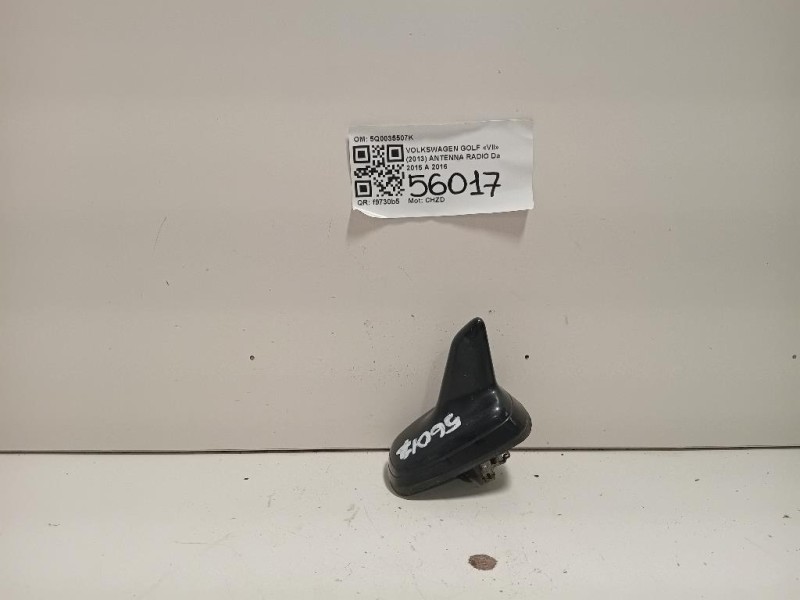 Antenna Radio 5Q0035507K Volkswagen GOLF VII 2013