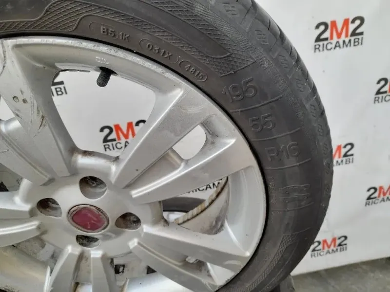 KIT 4 Cerchi 19555 R16 51775468 Fiat QUBO 2008