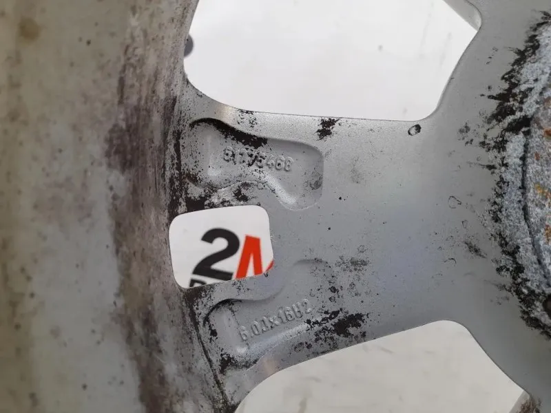 KIT 4 Cerchi 19555 R16 51775468 Fiat QUBO 2008