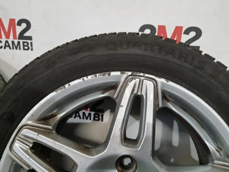 KIT 4 Cerchi 19550 R15 C1BC1007BB Ford Fiesta VI 2012