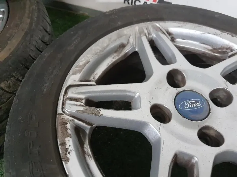 KIT 4 Cerchi 19550 R15 C1BC1007BB Ford Fiesta VI 2012