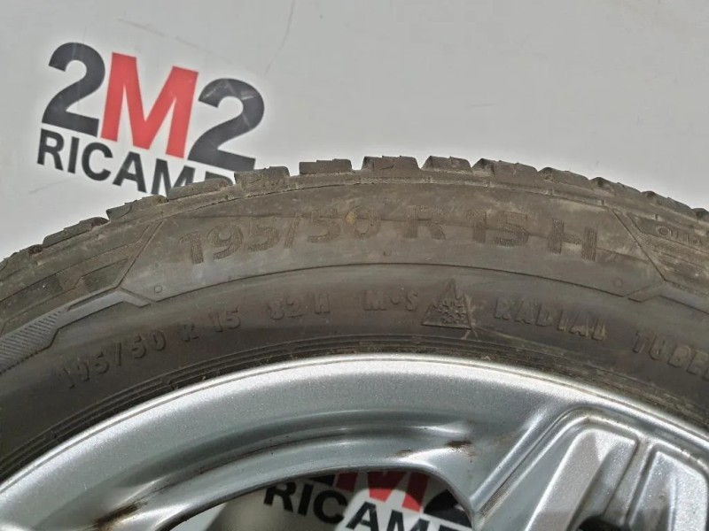 KIT 4 Cerchi 19550 R15 C1BC1007BB Ford Fiesta VI 2012