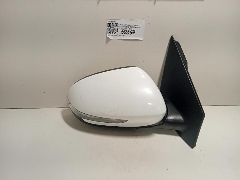 Retrovisore Esterno ANT DX 044780 7 PIN Kia Sportage IV 2018
