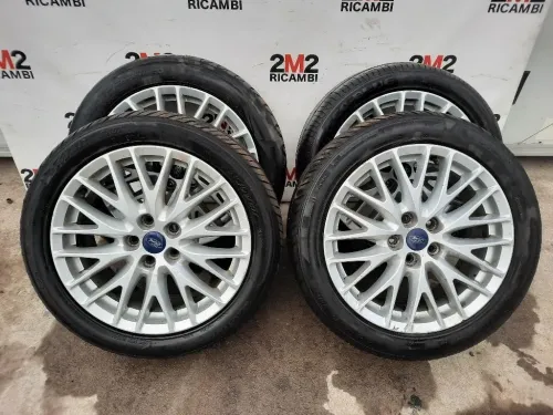 KIT 4 Cerchi 21550 ZR17 BM5J10007DB Ford Focus IV 2011