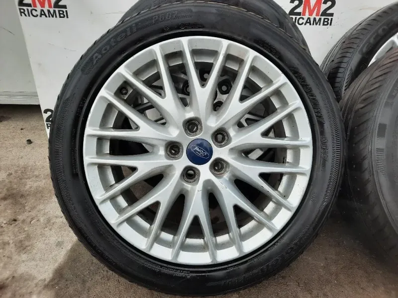 KIT 4 Cerchi 21550 ZR17 BM5J10007DB Ford Focus IV 2011