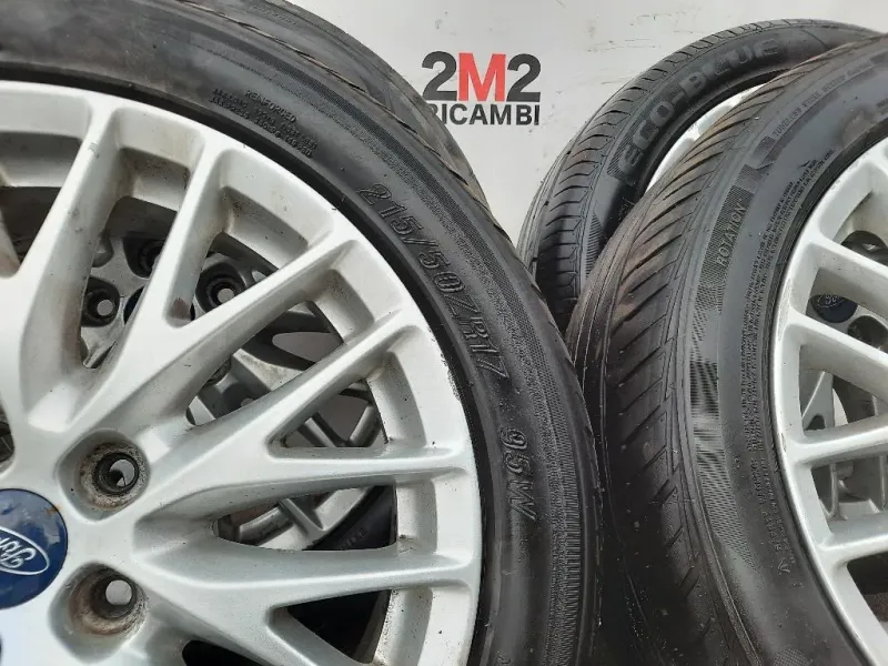 KIT 4 Cerchi 21550 ZR17 BM5J10007DB Ford Focus IV 2011