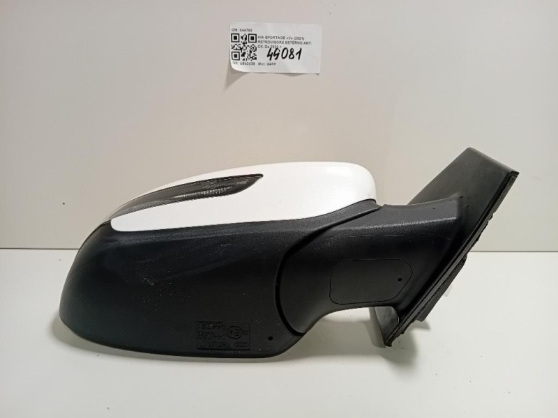 Retrovisore Esterno ANT DX 044780 Kia Sportage IV 2018