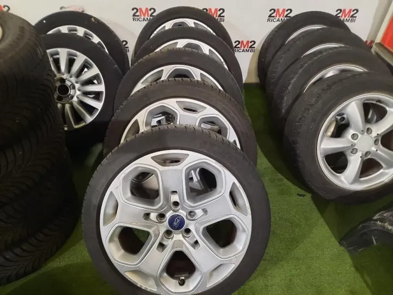 KIT 4 Cerchi 23540 ZR18 7S7J1007CB Ford Mondeo IV SW 2007
