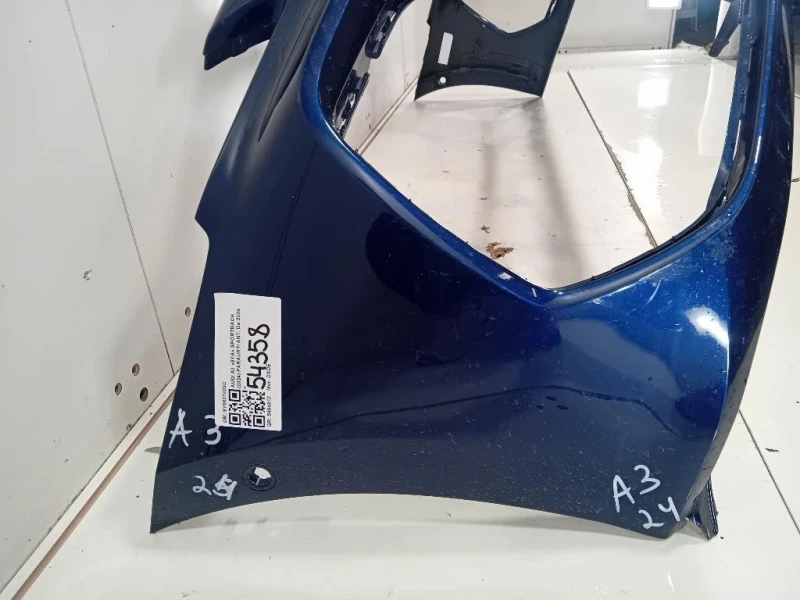 Paraurti ANT 8Y0807409D Audi A3 8YA Sportback 2024
