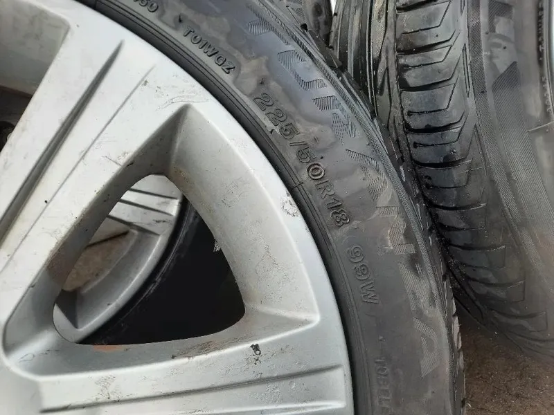 KIT 4 Cerchi 22550 R18 6W831007AB Jaguar XF I 2008