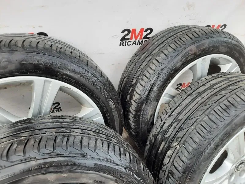 KIT 4 Cerchi 22550 R18 6W831007AB Jaguar XF I 2008