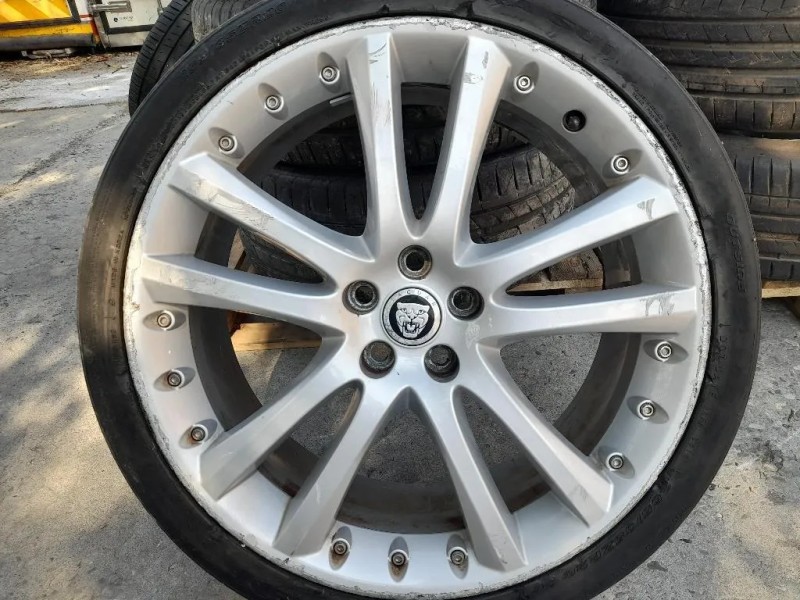 KIT 4 Cerchi 25535 ZR20 6W831007EC Jaguar XF I 2008